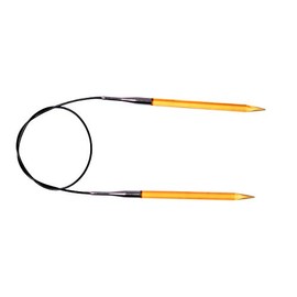 Knit Pro 60 cm x 10 mm Fixed Circular Needles, Multi-Colour