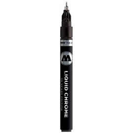 MOLOTOW Liquid Chrome Pump Marker Pen - 1mm Nib 703.101