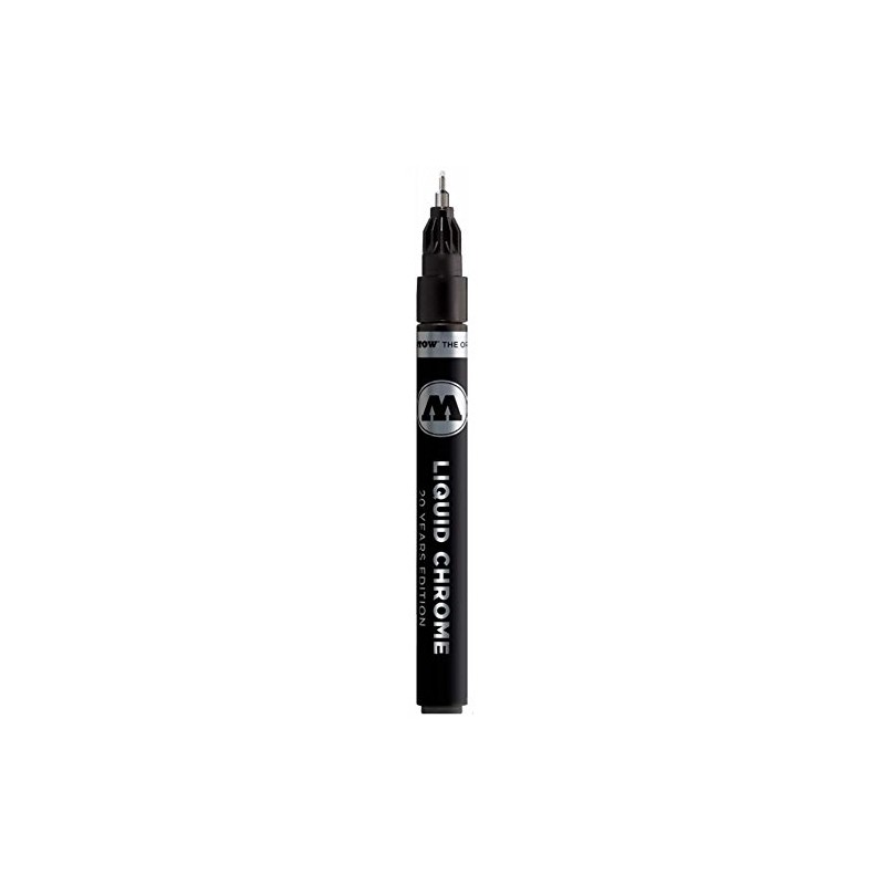 MOLOTOW Liquid Chrome Pump Marker Pen - 1mm Nib 703.101