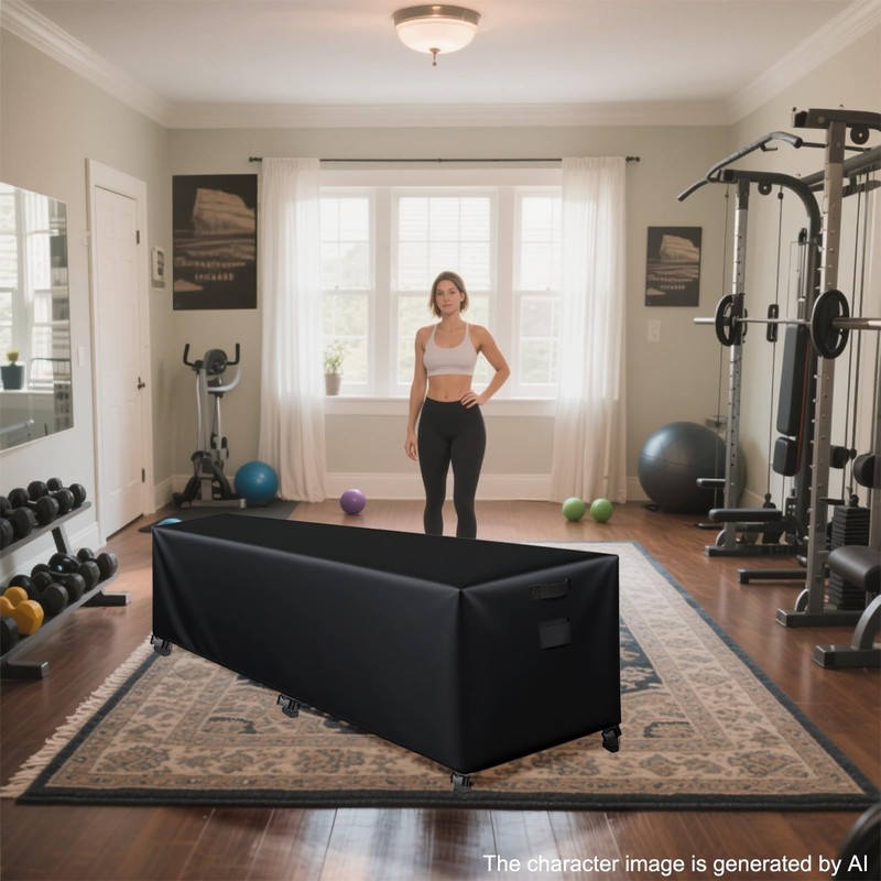 Reformer Protective Cover,101"Wx31"Dx23"H,600D Oxford Waterproof Dustproof