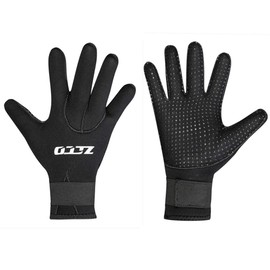 3mm Neoprene Gloves for Water Sports like Kayaking, Diving, Kayaking, Surfing, Snorkeling, 5 Layer Thermal Wetsuit Gloves with Elastic Wrist and Anti-Slip Particles (ST-3MM-XL)