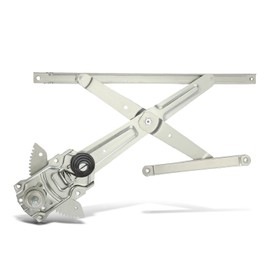 A-Premium Manual Window Regulator Compatible with Toyota Echo 2000 2001 2002 2003 2004 2005, Front Driver Side, Replace# 6982052070