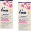 Nair Hair Remover Wax Ready-Strips 40 Count Legs/Body (2 Pack)