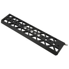 Camera Safety Dovetail Plate with 3/8 1/4 Inch Screw Hole for Mounting Tripod and Other Accessories