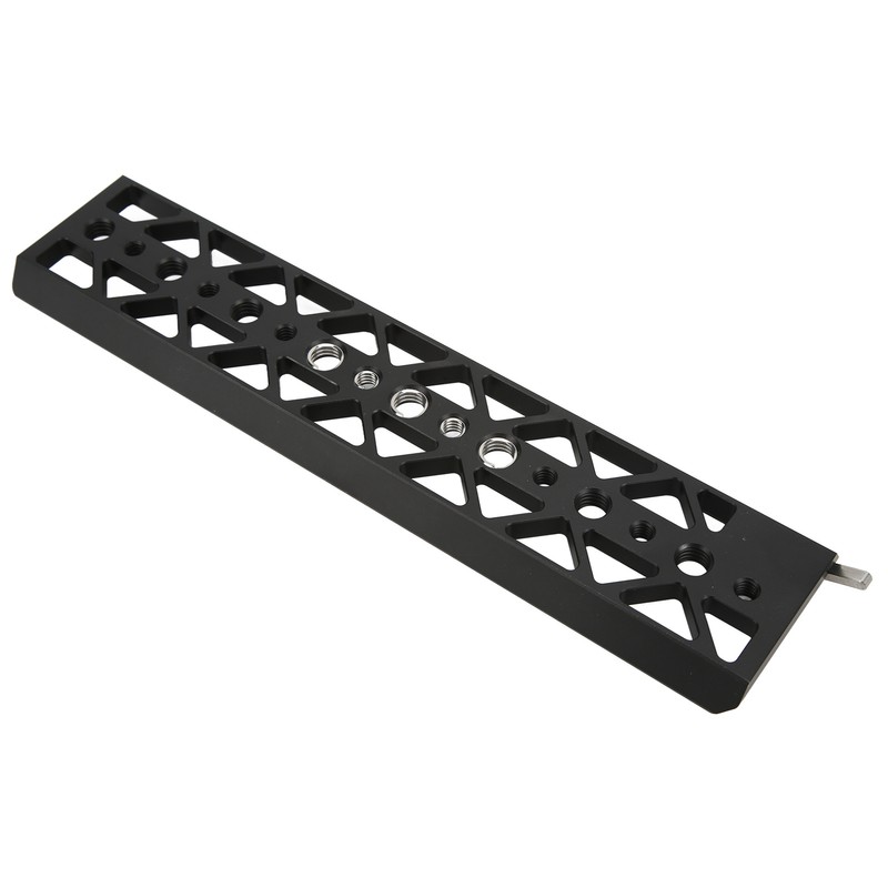 Camera Safety Dovetail Plate with 3/8 1/4 Inch Screw Hole