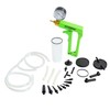 OEMTOOLS 25138 Brake Bleeder Kit, One Man Brake Bleeder, Manual