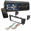 Soundstream Single DIN Radio USB/MP3/AM/FM CAR Stereo Dash kit For