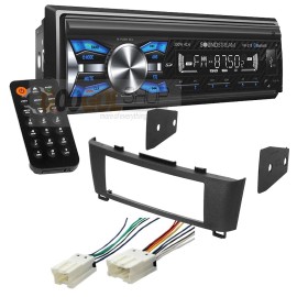 Soundstream Single DIN Radio USB/MP3/AM/FM CAR Stereo Dash kit For 2000-2006 Nissan Sentra
