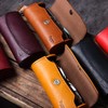 Boosters Minerva Box, Glasses Case, Eyeglass Case, Leather, Genuine Leather,