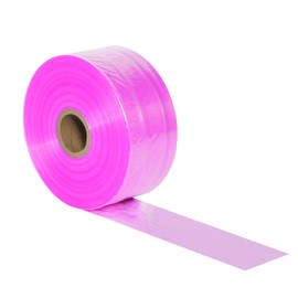 Aviditi Anti-Static Poly Tubing Roll, 3" x 2150', 2 Mil, Pink - for Custom Sized Poly Bags to Package and Store Electronic Components and Accessories