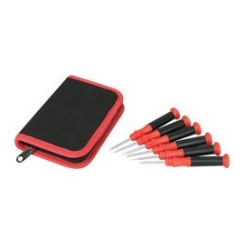 6 Piece Dual-end Precision Screwdriver Set