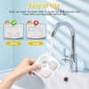 25pcs cat Filters Compatible with catit pixi Water Fountain Filter