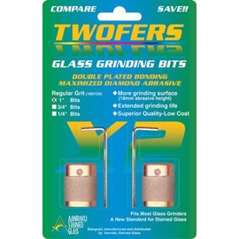 Aanraku 1" TWOFERS 2 bit set - 60 speed grit