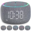 White Noise Machine Alarm Clock for Bedrooms - 5W Stereo