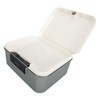9L Capacity Document Lock Box, ABS Material Storage Trunk with