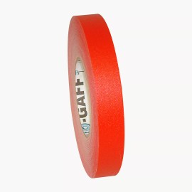 Pro Tapes Pro-Gaff Gaffers Tape: 1 in. x 55 yds. (Red)