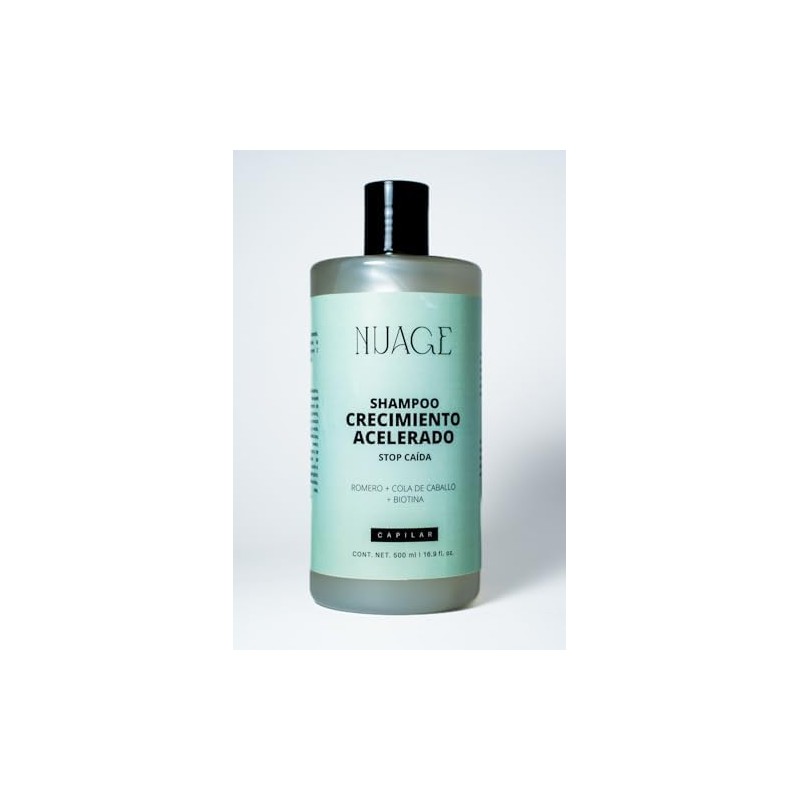 Shampoo Crecimiento Acelerado Stop Caída