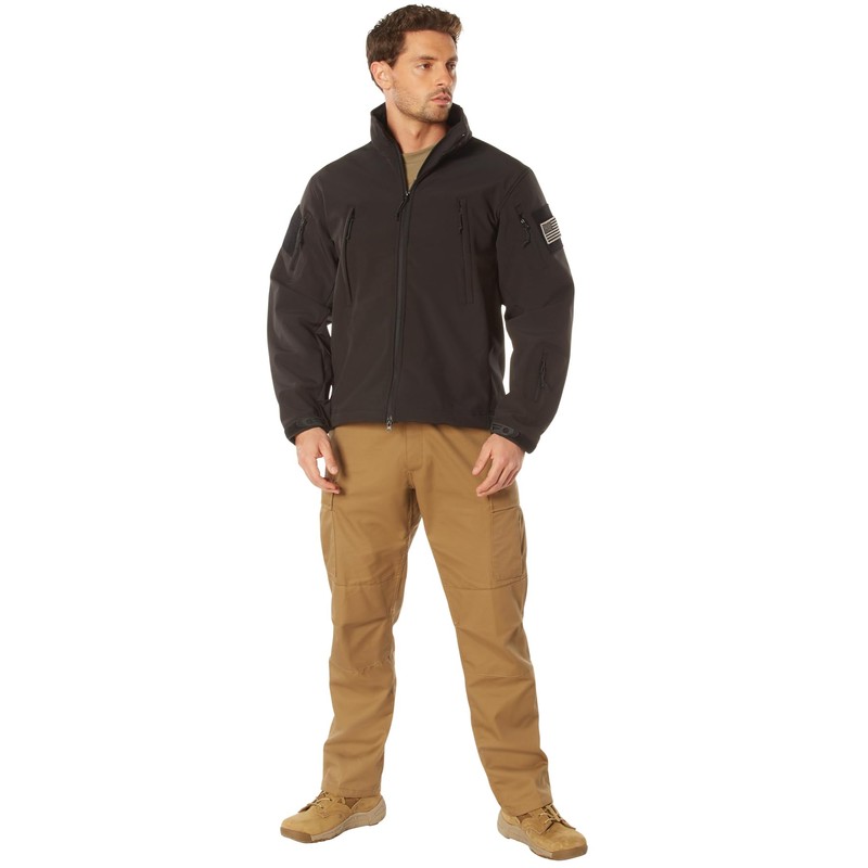 Rothco Special Ops Soft Shell Jacket - Tactical Cold and