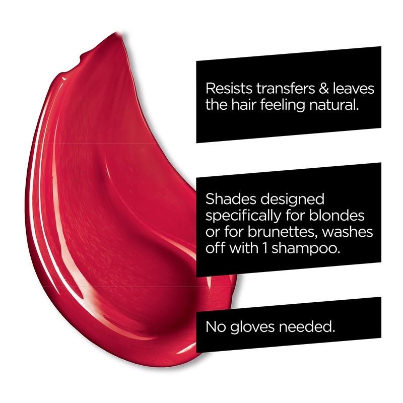 L'Oreal Paris Hair Makeup Temporary 1-Day Hair Color for Blondes,