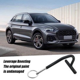 Dent Removal Tools - Body Repair Dent Removal Tools | T-Lever Extractor Equipment Professional Pullers Rod Hanger Leverage Accessories for Automotive Bumper Vehicle Shop Garage