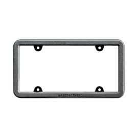 WeatherTech BumpFrame - Heavy-Duty License Plate and Bumper Protector