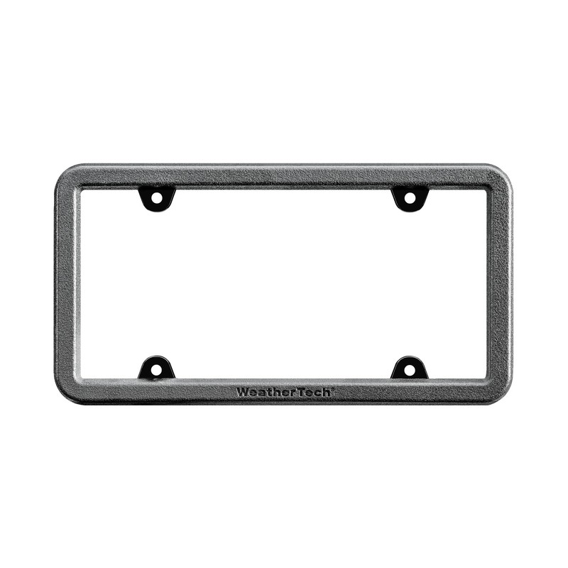 WeatherTech BumpFrame - Heavy-Duty License Plate and Bumper Protector