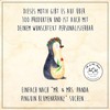 Mr. & Mrs. Panda Car Sun Shade Penguin Flowers Gift