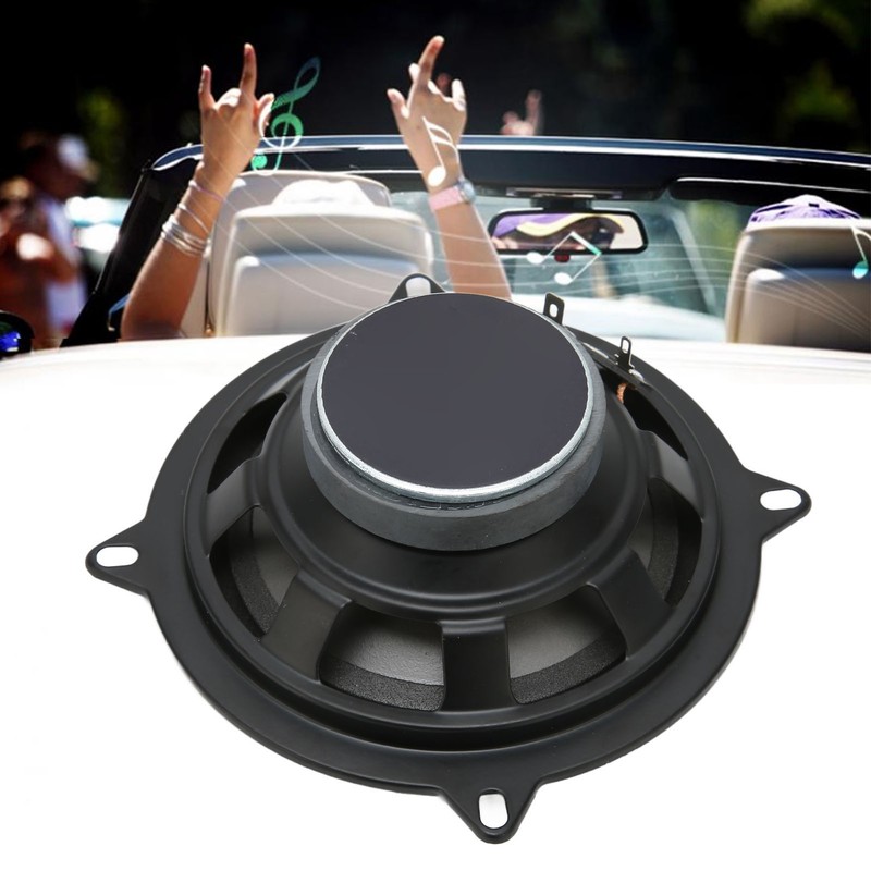 Coaxial Speaker 2 Way 500W HiFi Stereo Subwoofer Universal Car