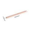 PATIKIL Flat Copper Pipe Heatsink 140mm x 11mm x 3mm