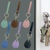 KARENSKEYS Leather Key Fob, Access Card Key Fob, RFID Protection,