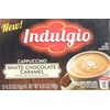 Indulgio Cappuccino, White Chocolate Caramel, 12-Count Single Serve Cup for