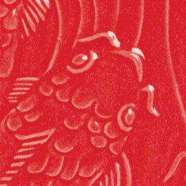 AMACO LG-58 Lead Free Liquid Gloss Glaze, Brilliant Red, Pint