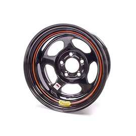 Bassett Inertia Advantage 15x10 in 5x5.00 Black Wheel Rim P/N 50L55