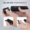 Mantello Torch Lighter, Cigar Butane Lighter- Single Flame Cigar Torch