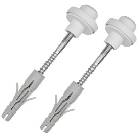 AERZETIX - C57820 - Set of wall mounting for sanitary wall washbasins - threaded bolt M8x100mm - dowel diameter 12x60mm - fixing set for basins