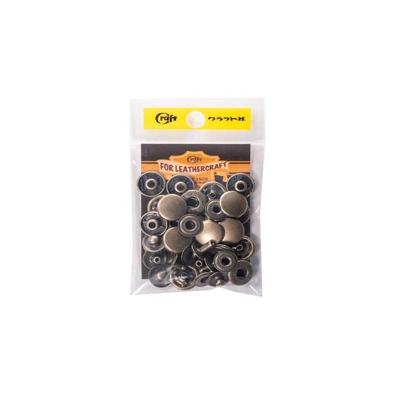 Craft Hook Large Antique 1045-07 0.5 inches (13 mm), Pack