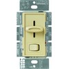 Lutron Skylark Preset Dimmer, 1000-Watt Incandescent, Single-Pole/3 Way, S-103P-IV, Ivory