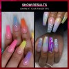 Puntas De Uñas De Bailarina Acrílicas Medio Mate 480pcs