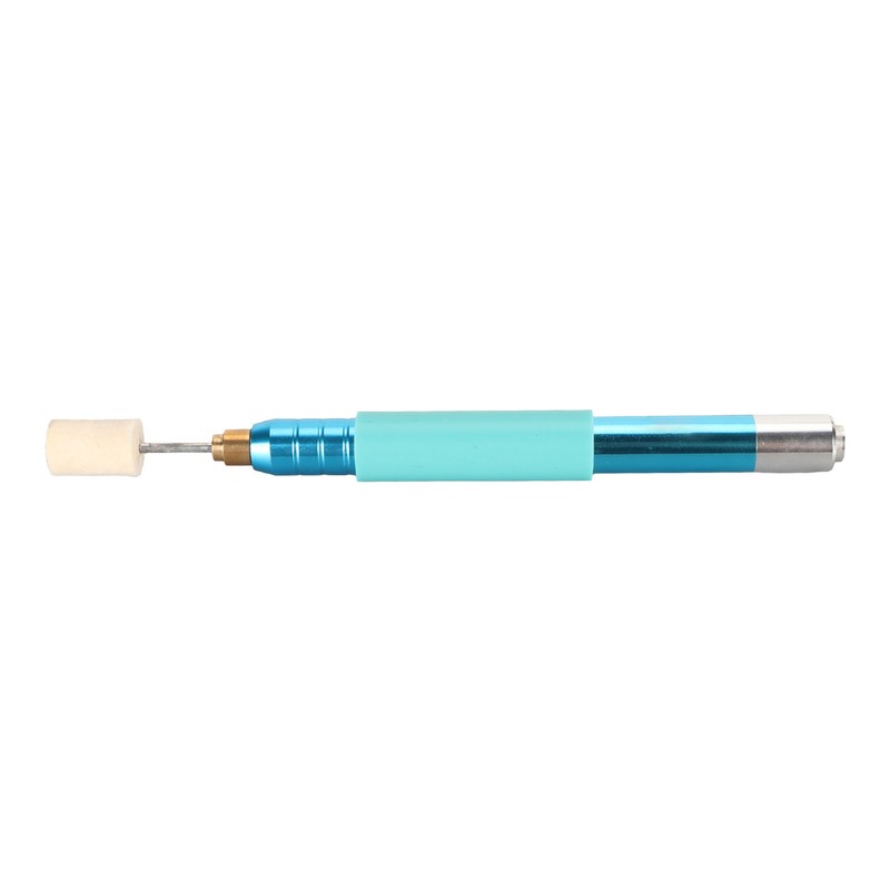 Electric Engraving Pen Stainless Steel Rechargeable Ergonomic Handle Sensitive Switch