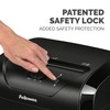 Fellowes Powershred 12 Sheet Cross-Cut Paper Home Office Paper Shredder,
