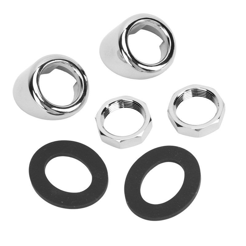 Windshield Wiper Wheel Box Bezel Kit ABS Chrome 519988Z for