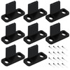 8 Pcs Sliding Closet Door Floor Guide Floor Mounted Door