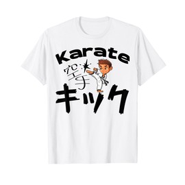 Kyokushin Kenpo Shotokan Karate for boys, girls, kids, youth T-Shirt
