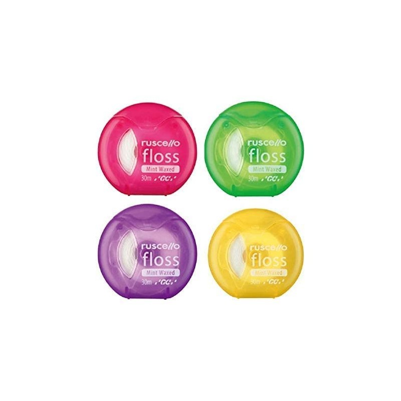 GC ruscello Floss, Mint Waxed, 98.4 ft (30 m)