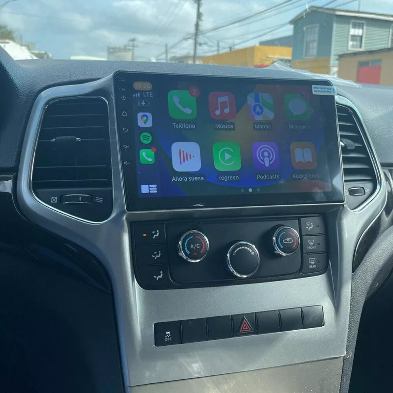Leeocar For 2011-2013 Jeep Grand Cherokee GPS Navi Android 12