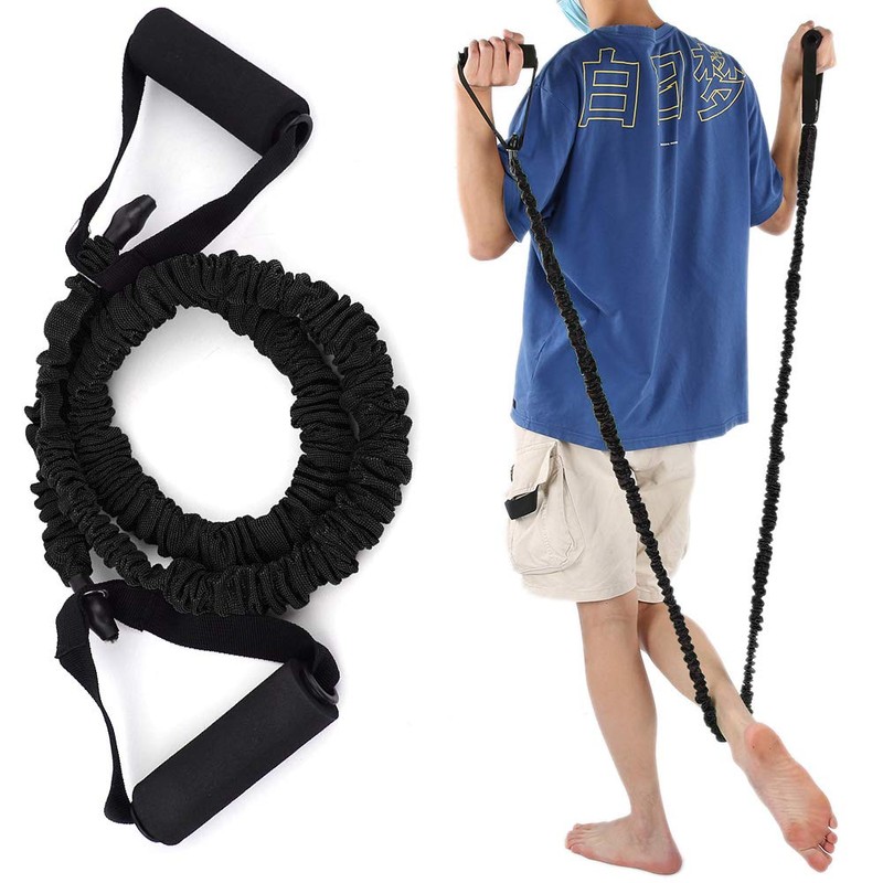 Braided Resistance Bands Pull Rope Fitness Exercise Band Elastic Belt