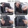JDMCAR One-Touch Hidden Storage Box Compatible with 2016-2023 Toyota Tacoma