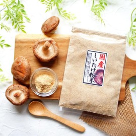 Shiitake Mushroom Powder, 1.1 oz (30 g), Bag Type, Shiitake Mushrooms, Tea, Cooking, Powder, Shiitake Mushrooms, Hidden Flavor, Made in Japan