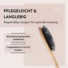 PARSA Beauty Eco Wooden Oval Large Hair Brush - Detangling