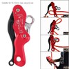 Descender Rappelling Descender Self Braking Descender High Strength Durable 10-12mm